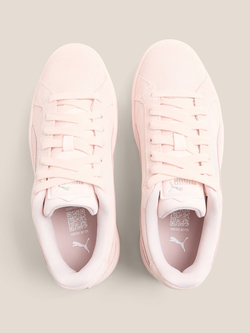 Женские кеды PUMA Karmen II Артикул 4587840, светло-розовый