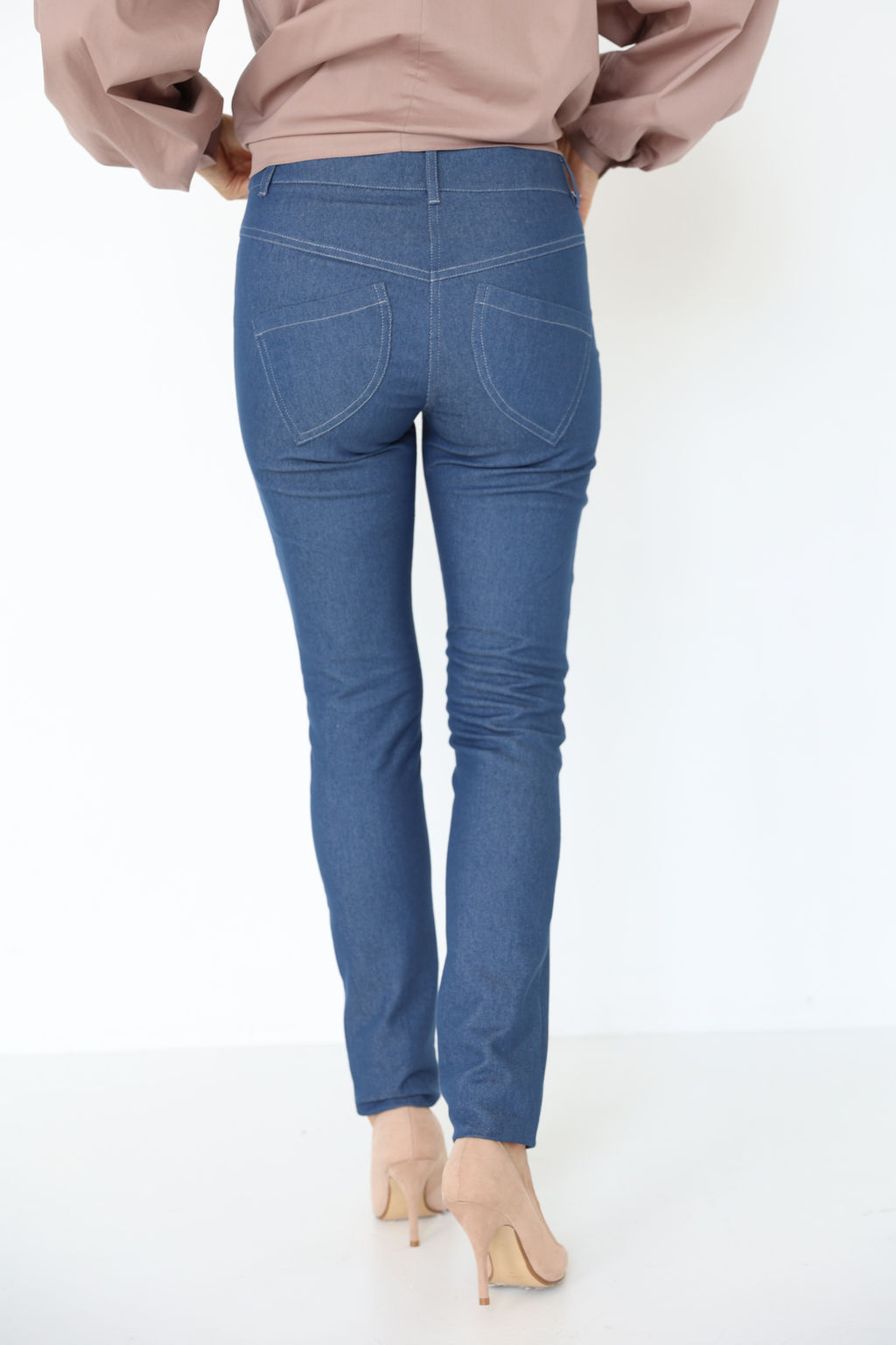 Джинсы зауженные - Looklikecat фото 3