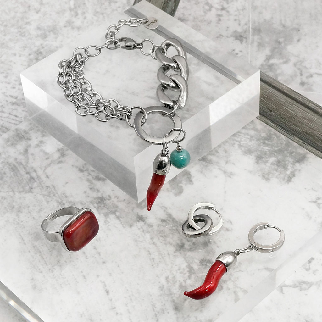 Серьги из муранского стекла - Vloes фото 6