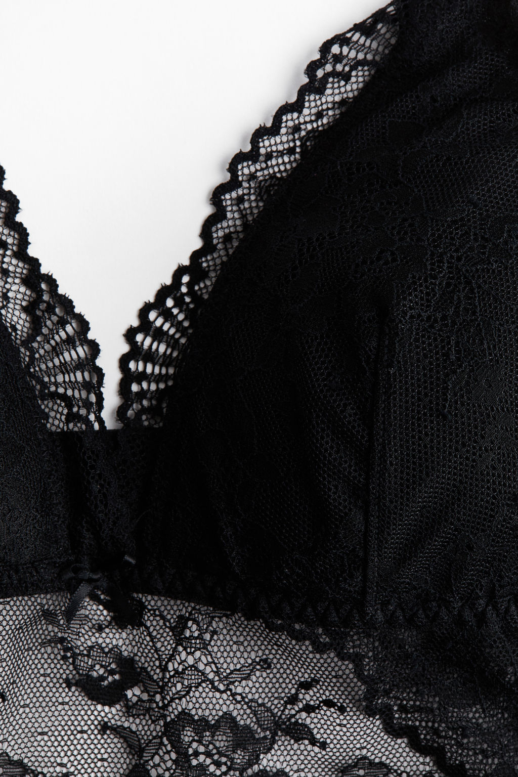 Bralette de encaje acolchado - H&m фото 6