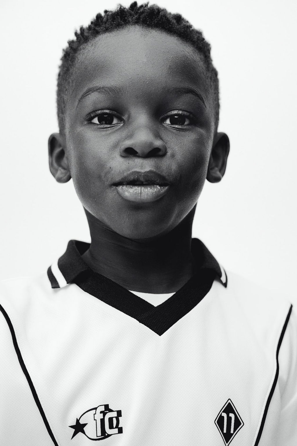 Camiseta de futbol con cuello - H&m фото 2