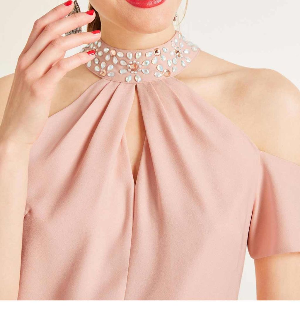 Платье, розовое - Ashley brooke фото 5