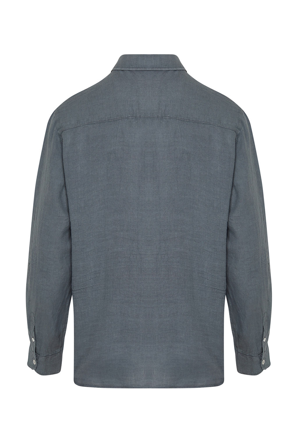 TRENDYOL MAN Premium Gri %100 Keten Regular Fit Gomlek TMNSS24GO00058 - Trendyolmilla фото 16