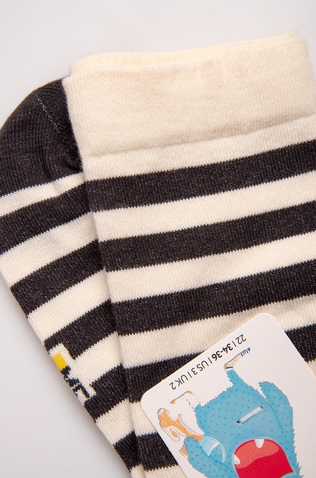 Цена за 2 шт. Детские носки в полоску Mark Formelle фото 4