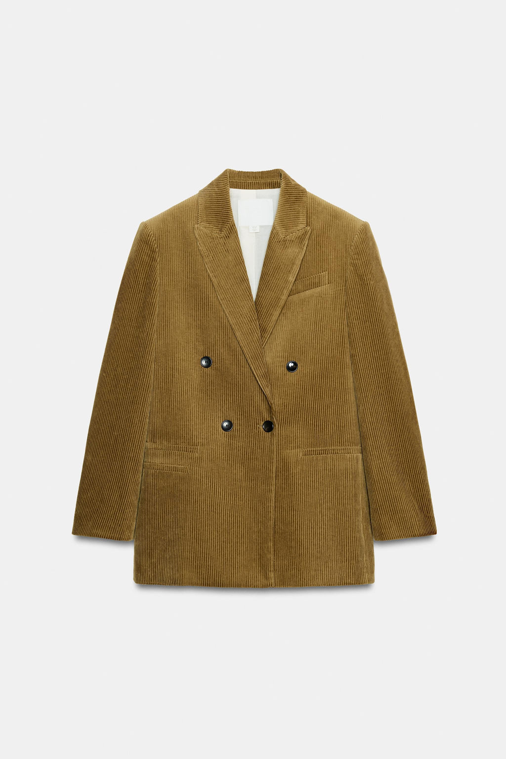 OVERSIZE CORDUROY BLAZER ZW COLLECTION LIMITED EDITION - Zara фото 14