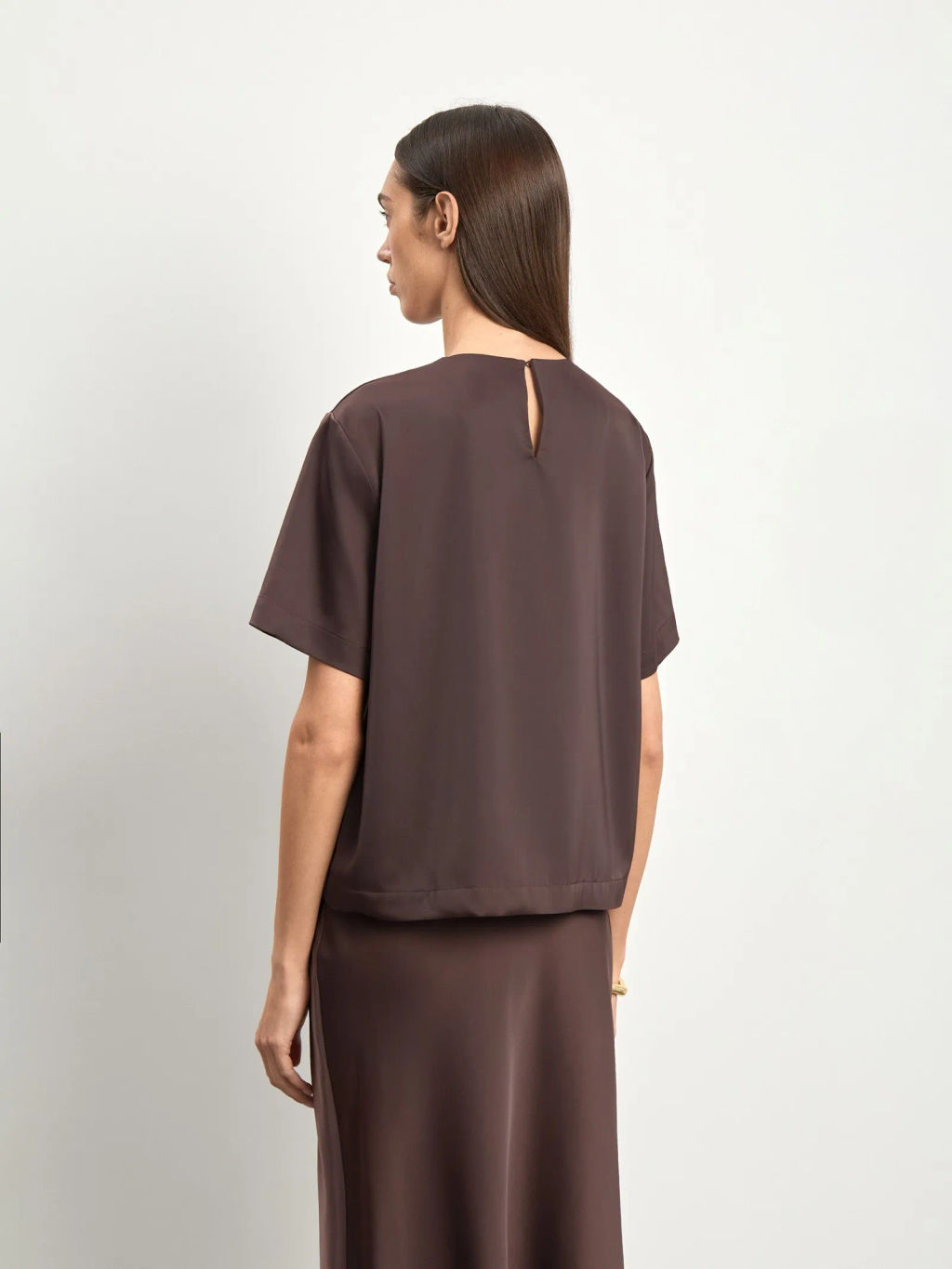 EMKA // Блузка с коротким рукавом  фото 4