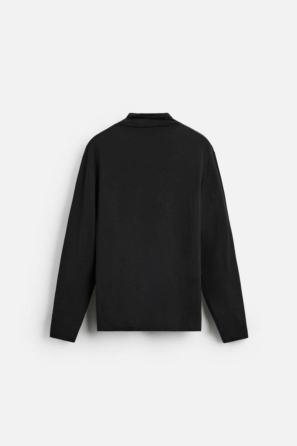 LYOCELL - WOOL T-SHIRT - Zara фото 7