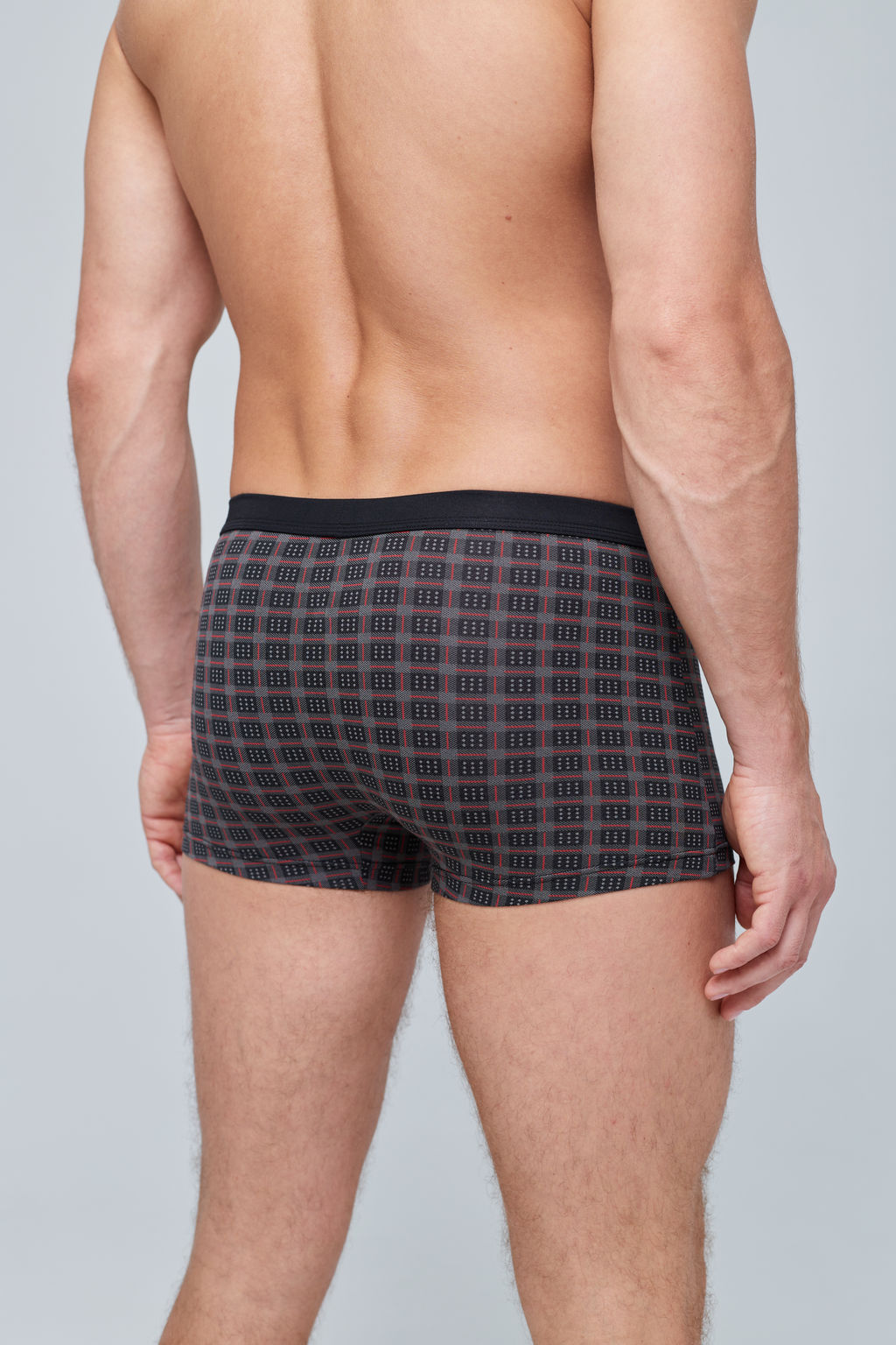 Трусы мужские боксеры Rogers 83134 модал, эластан размеры M, L, XL, 2XL  фото 4