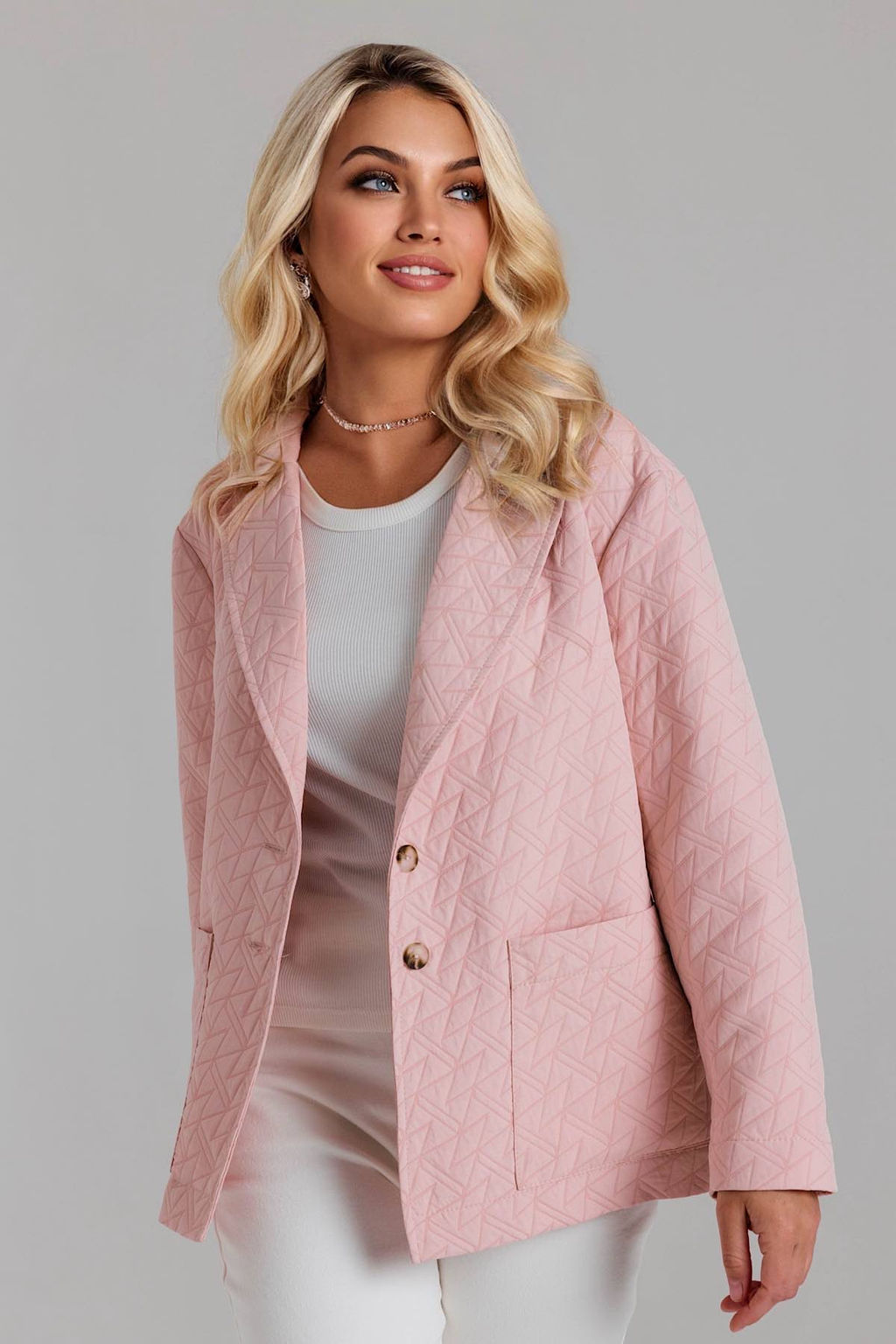 Жакет 4426/01/Розовый - Rise фото 5