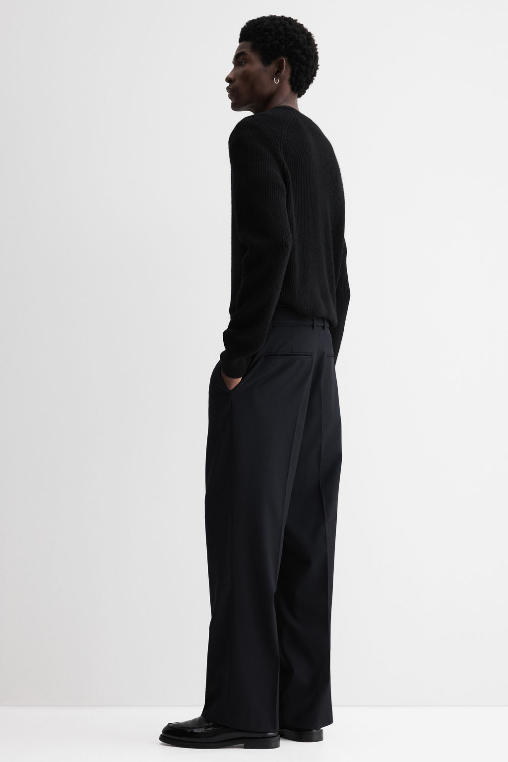 Pantal?n con cintur?n Relaxed Fit - H&m фото 8