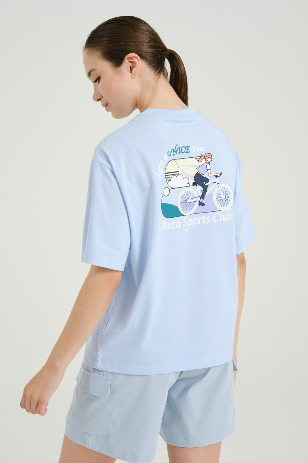 Футболка Синий