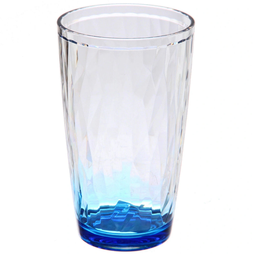 Цена за 2 шт. Стакан пластиковый 500мл "Диско", микс цветов