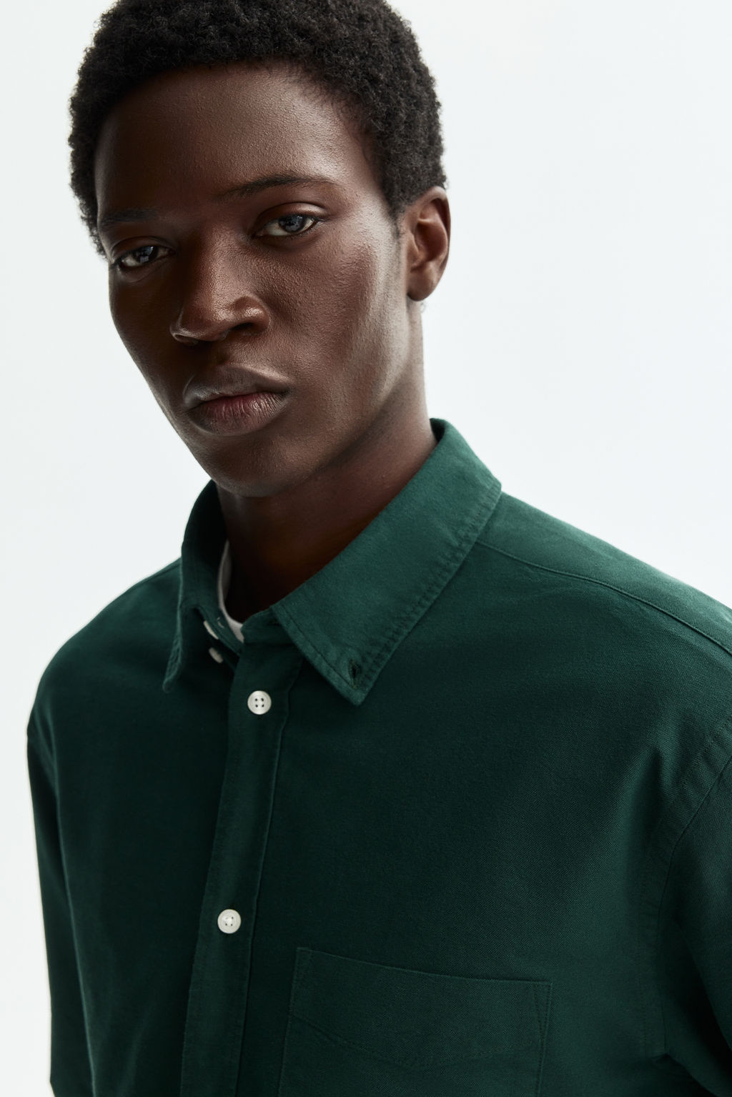 Camisa Oxford Regular Fit - H&m фото 13