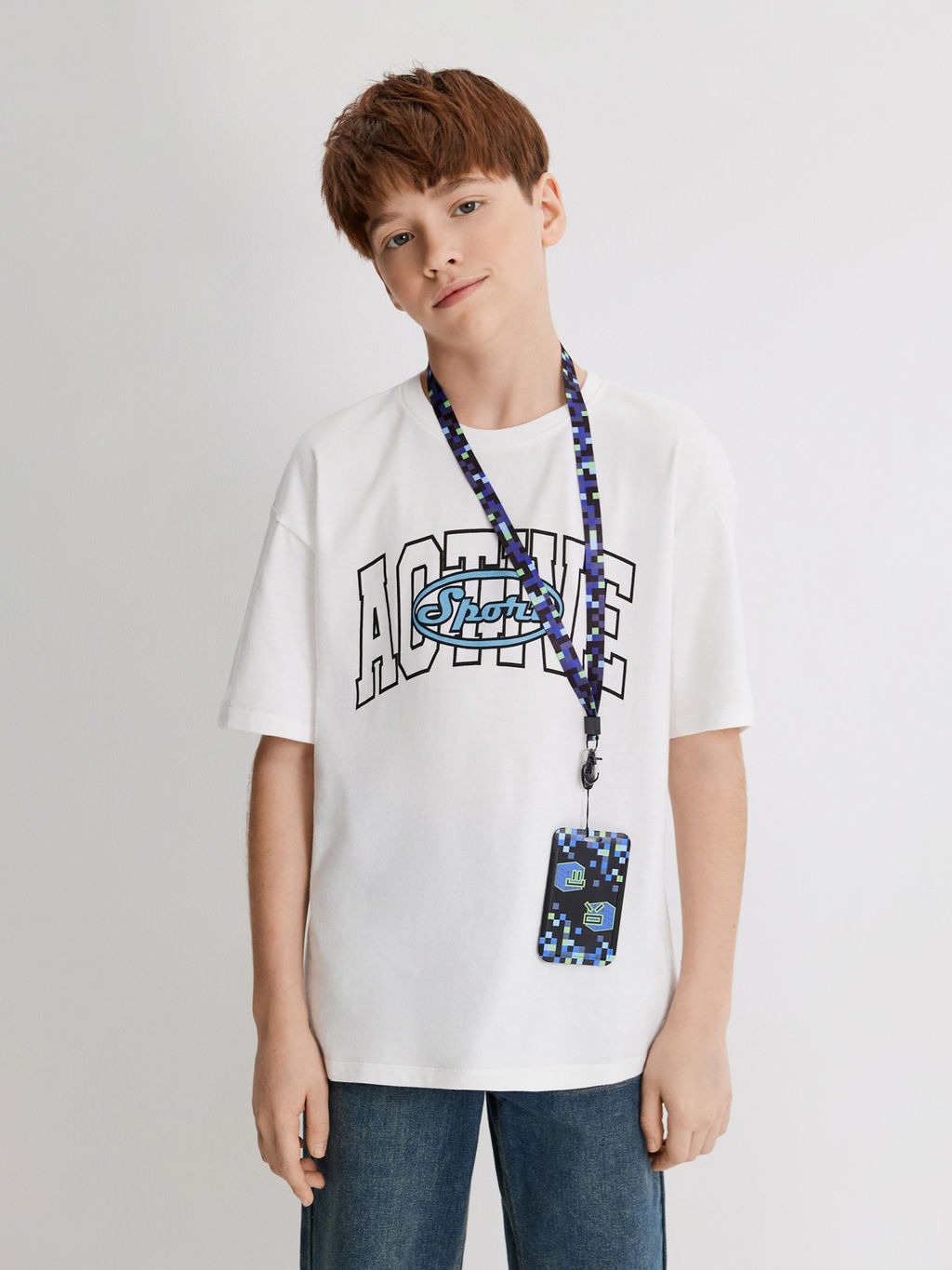 ACOOLA / Футляр для карты детский Cubixel разноцветный