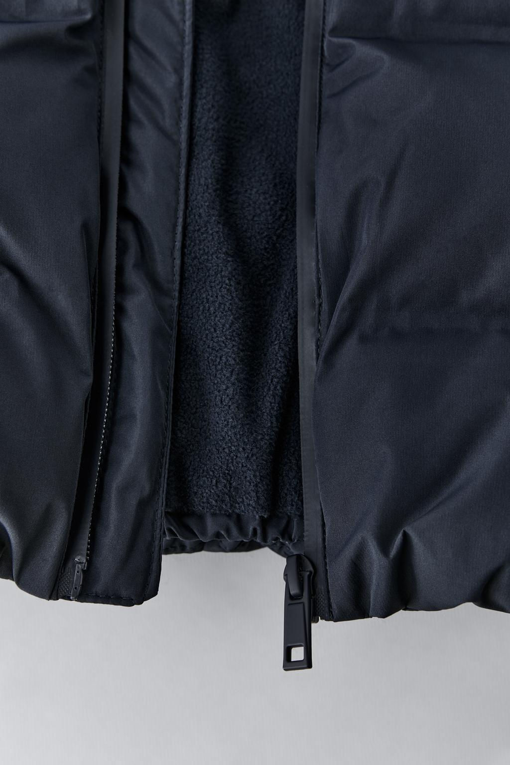 WATER-REPELLENT QUILTED JACKET - Zara фото 8