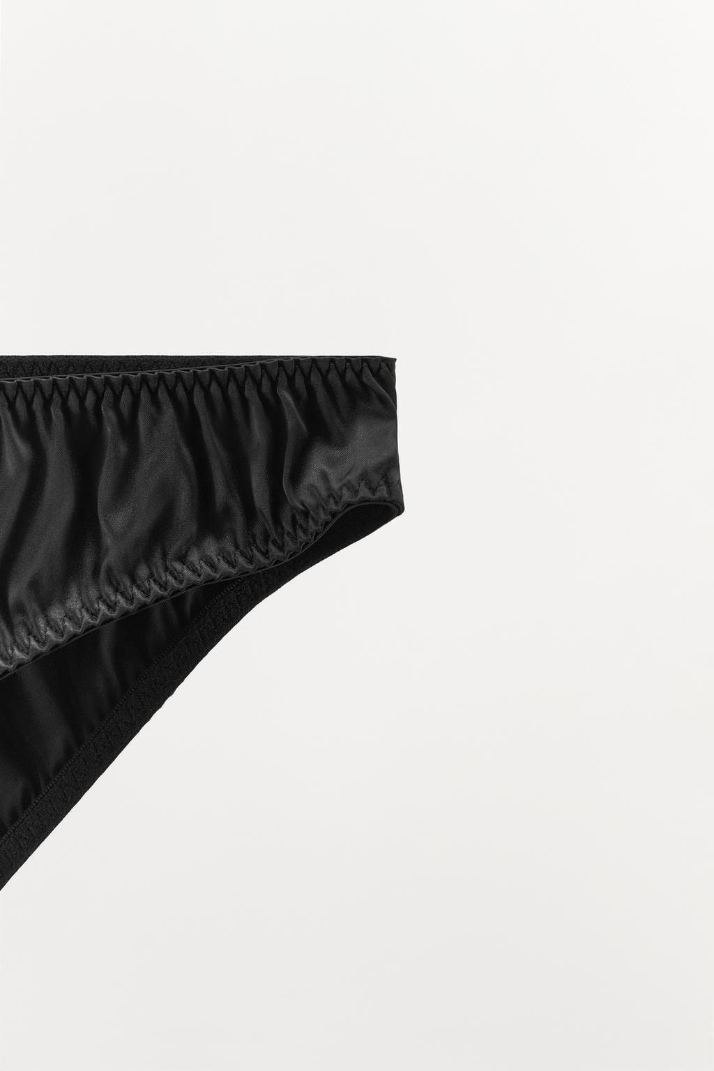 SATIN BRIEFS - Zara фото 10