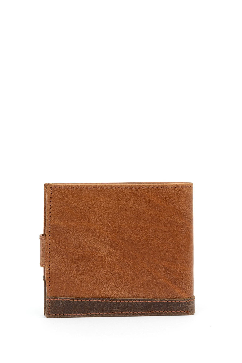 Мужской коричневый кошелек Неожиданная скидка в корзине - U.s. polo assn фото 3