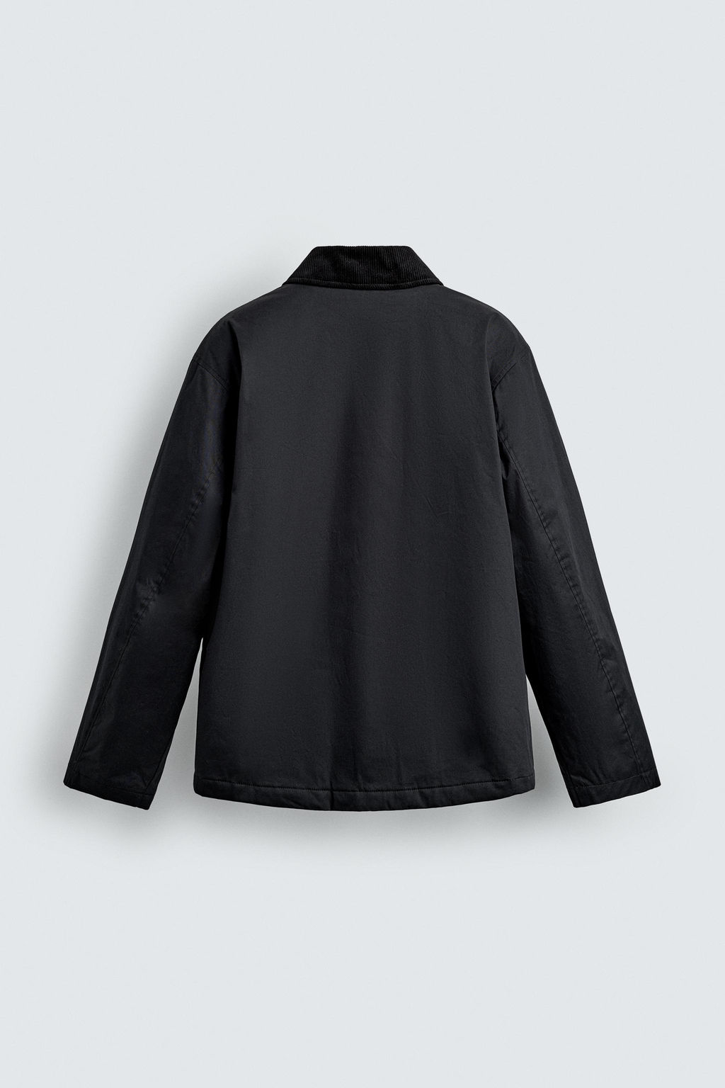 CONTRAST COLLAR PARKA - Zara фото 9