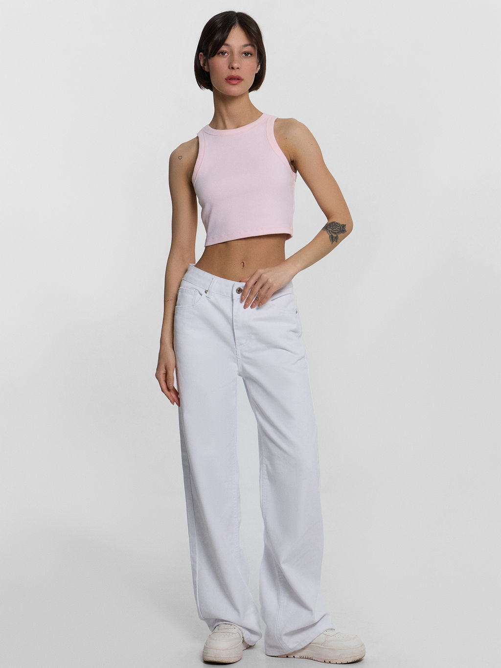 Топ женский розовый - Mark formelle фото 3