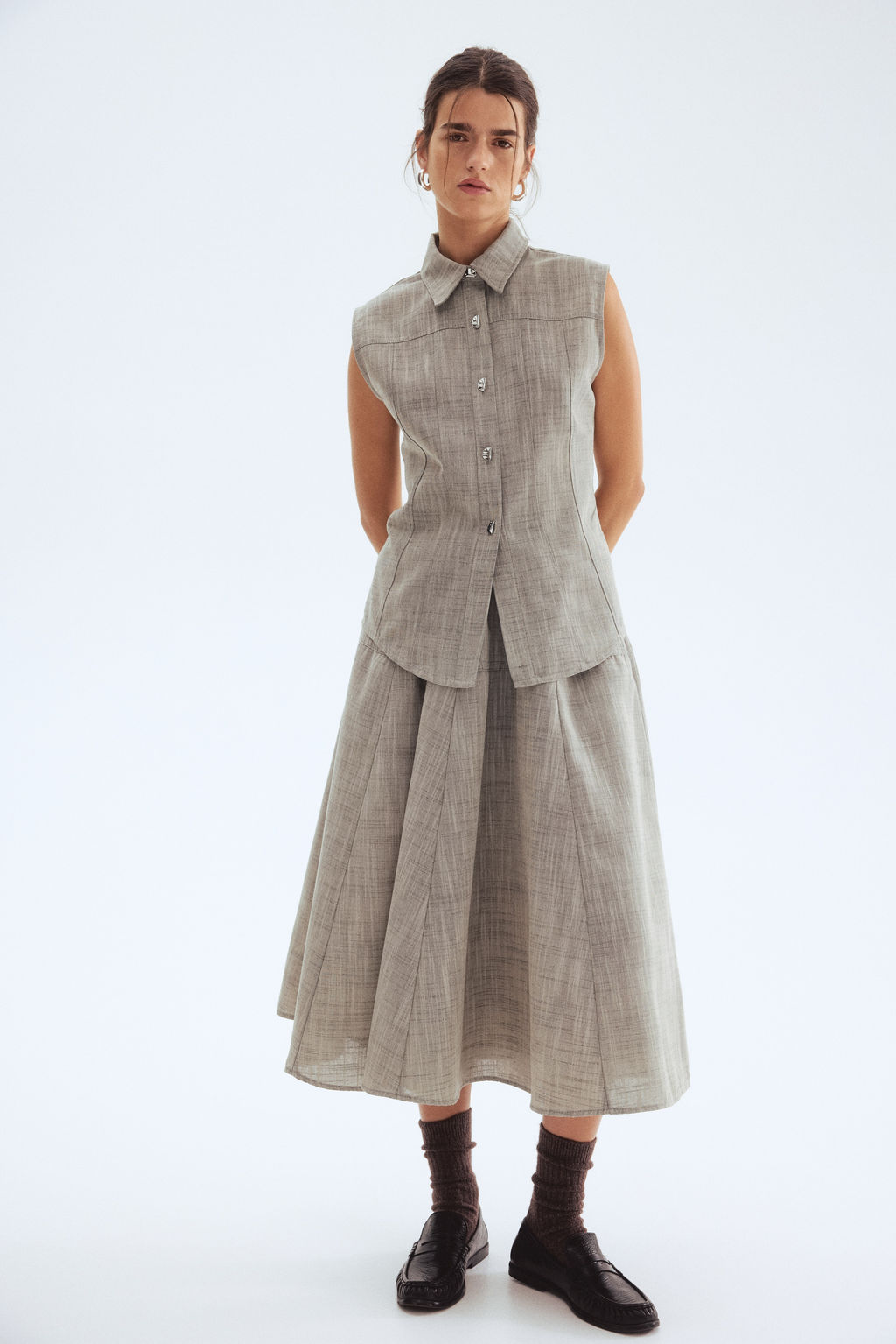 Camisa sin mangas - H&m фото 2