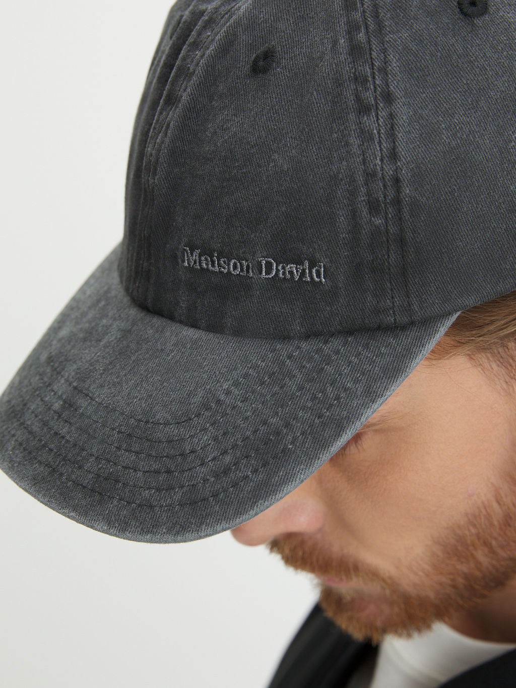 Бейсболка MAISON DAVID Артикул 3695206, темно-серый