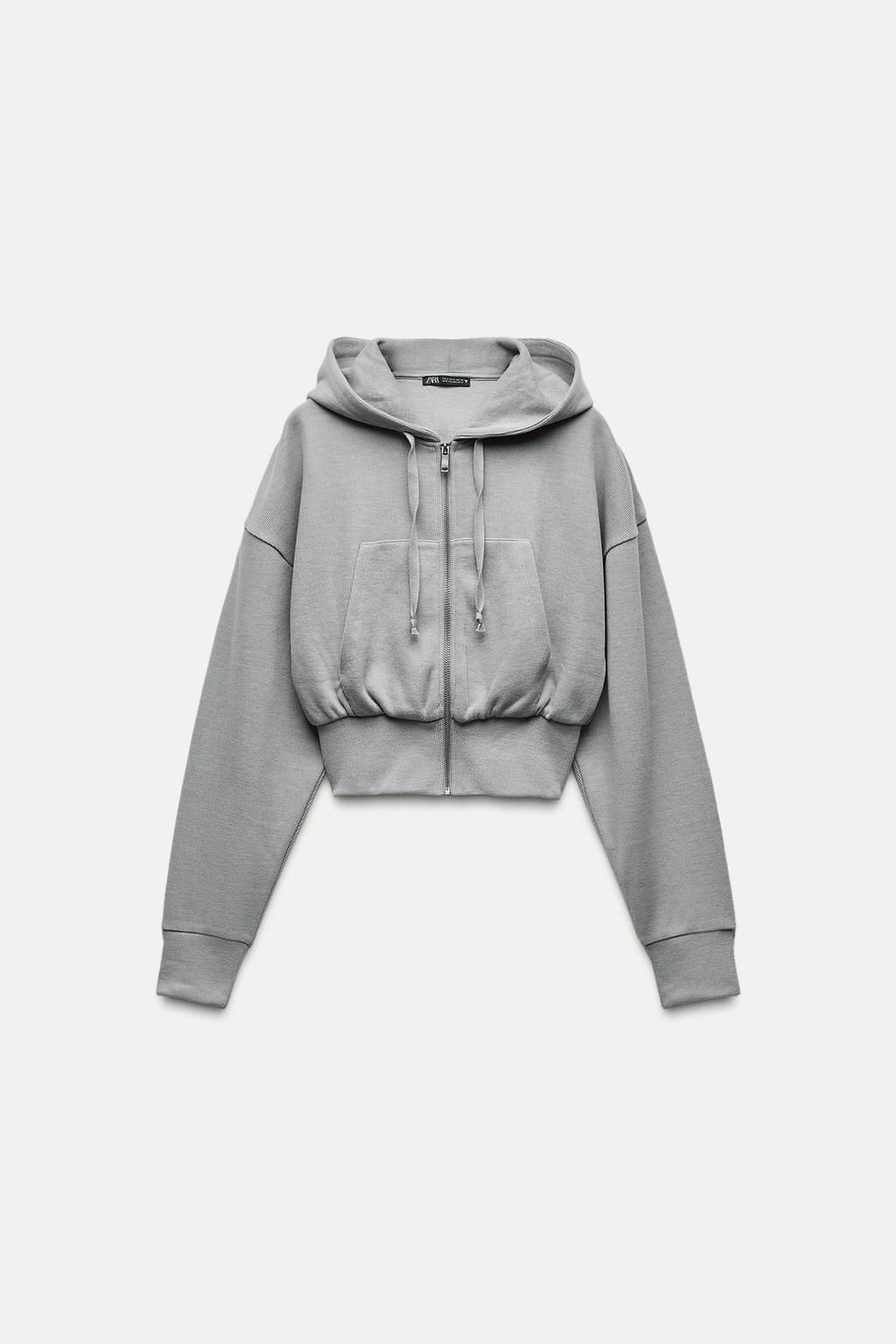 SOFT HOODIE - Zara фото 20