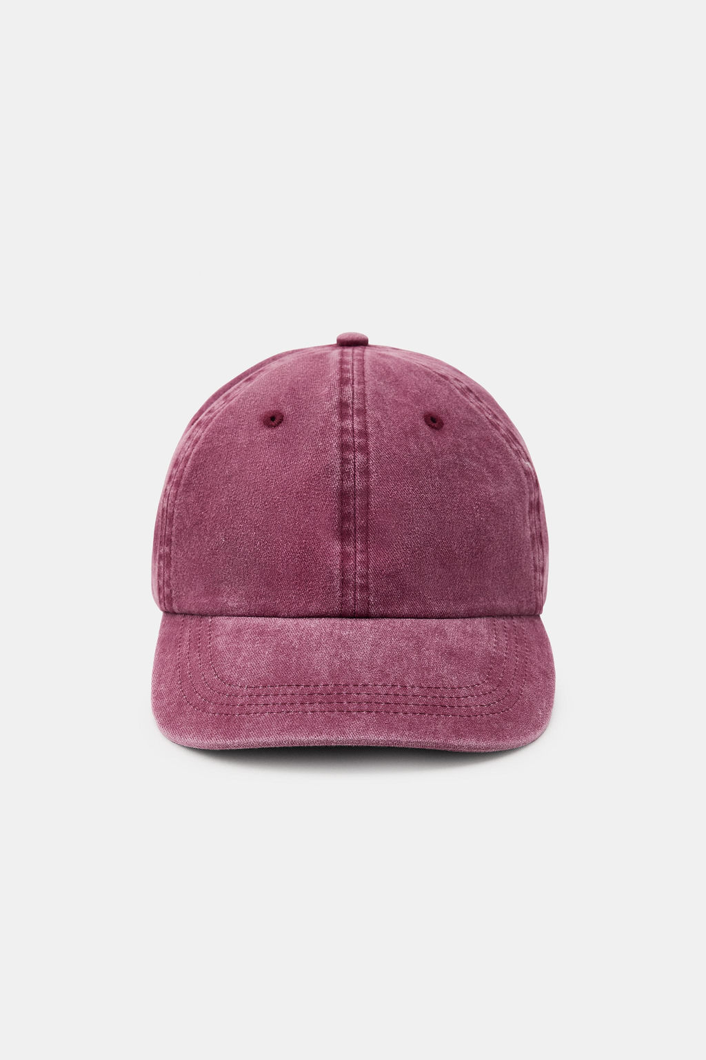 GORRA SARGA LISA / Rosado oscuro