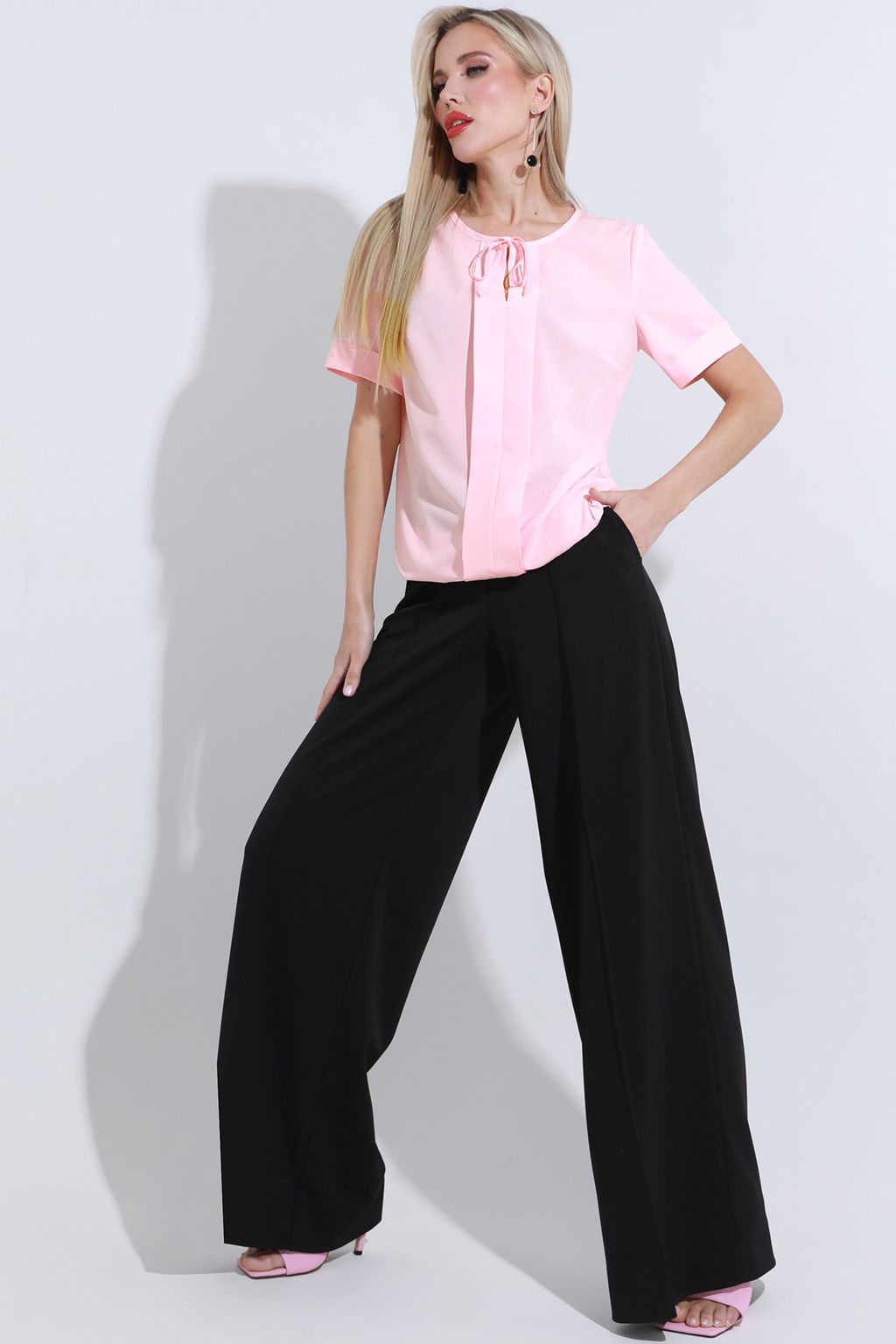 Блузка Селестина, пинк - Dstrend фото 2