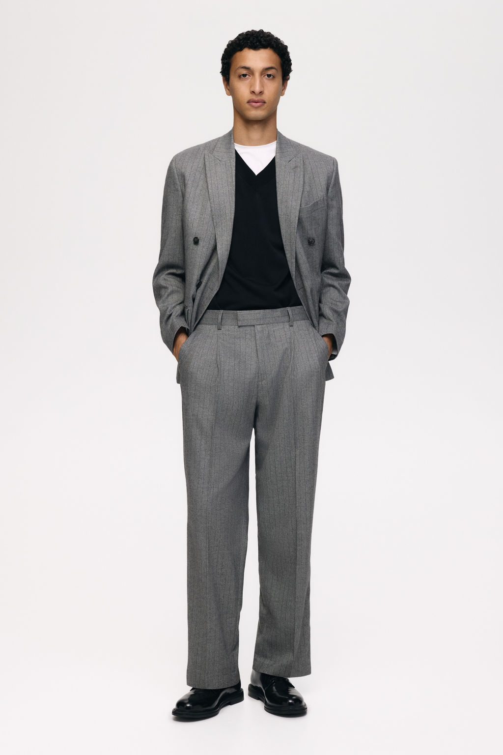 Pantal?n de traje Regular Fit - H&m фото 2