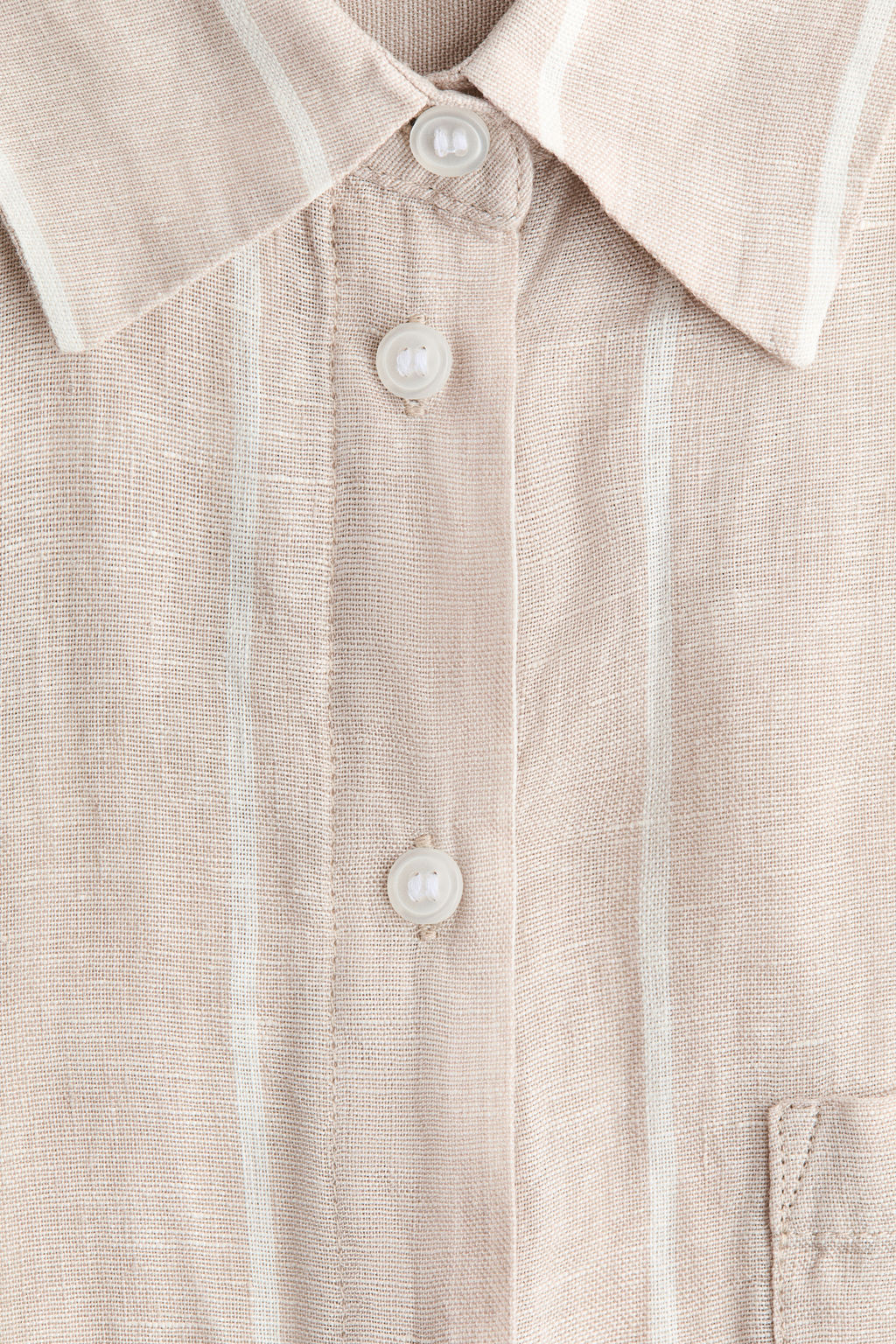 Camisa de lino - H&m фото 8