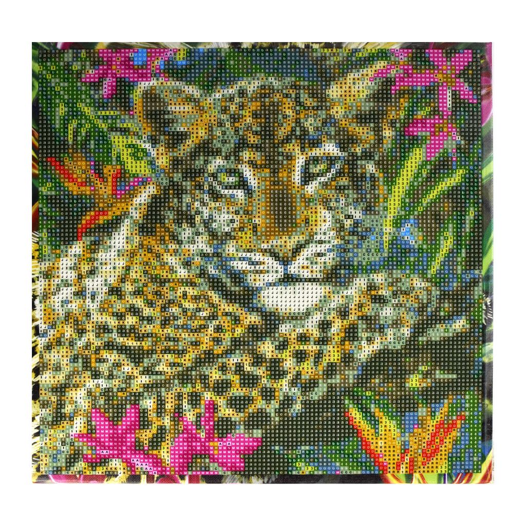 Набор для творчества Алмазная мозаика арт. 59805 / 20 МАРОККАНСКИЙ ЛЕОПАРД размер: 30*30 см - Феникс+ фото 5