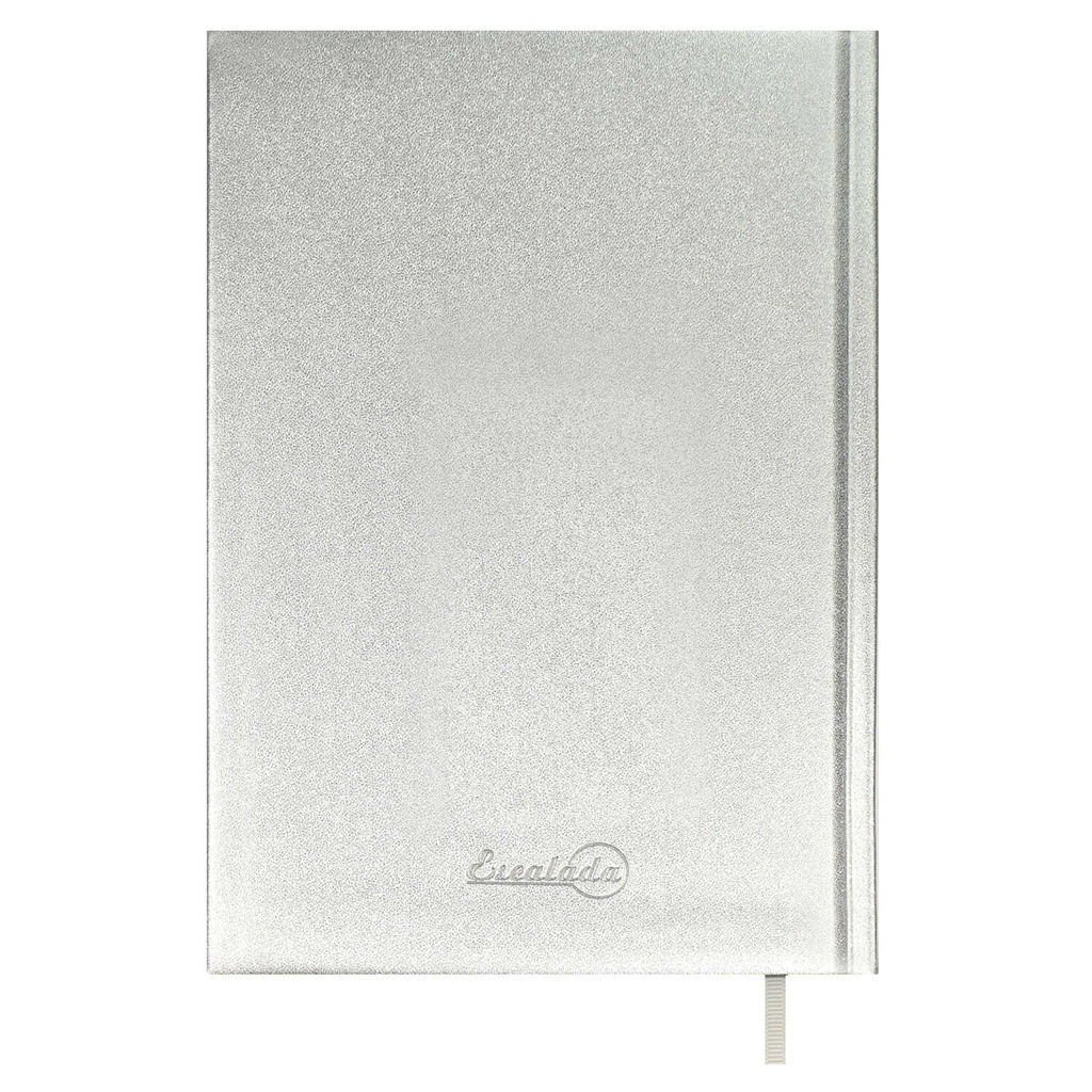Ежедневник датированный 2024 ESCALADA, А5, 176 л., арт. 63747/ 15 ПЛОНЖЕ МЕТАЛЛИК СЕРЕБРЯНЫЙ  фото 10