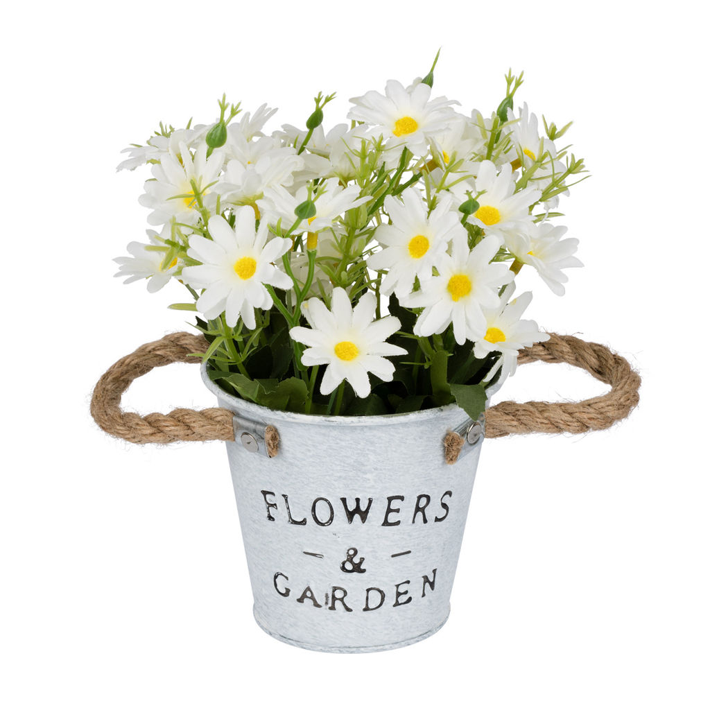 Искусственное растение Blumentag UTF-01 Растение искусственное в кашпо 13 х 22 см 6 х 1 шт. 02