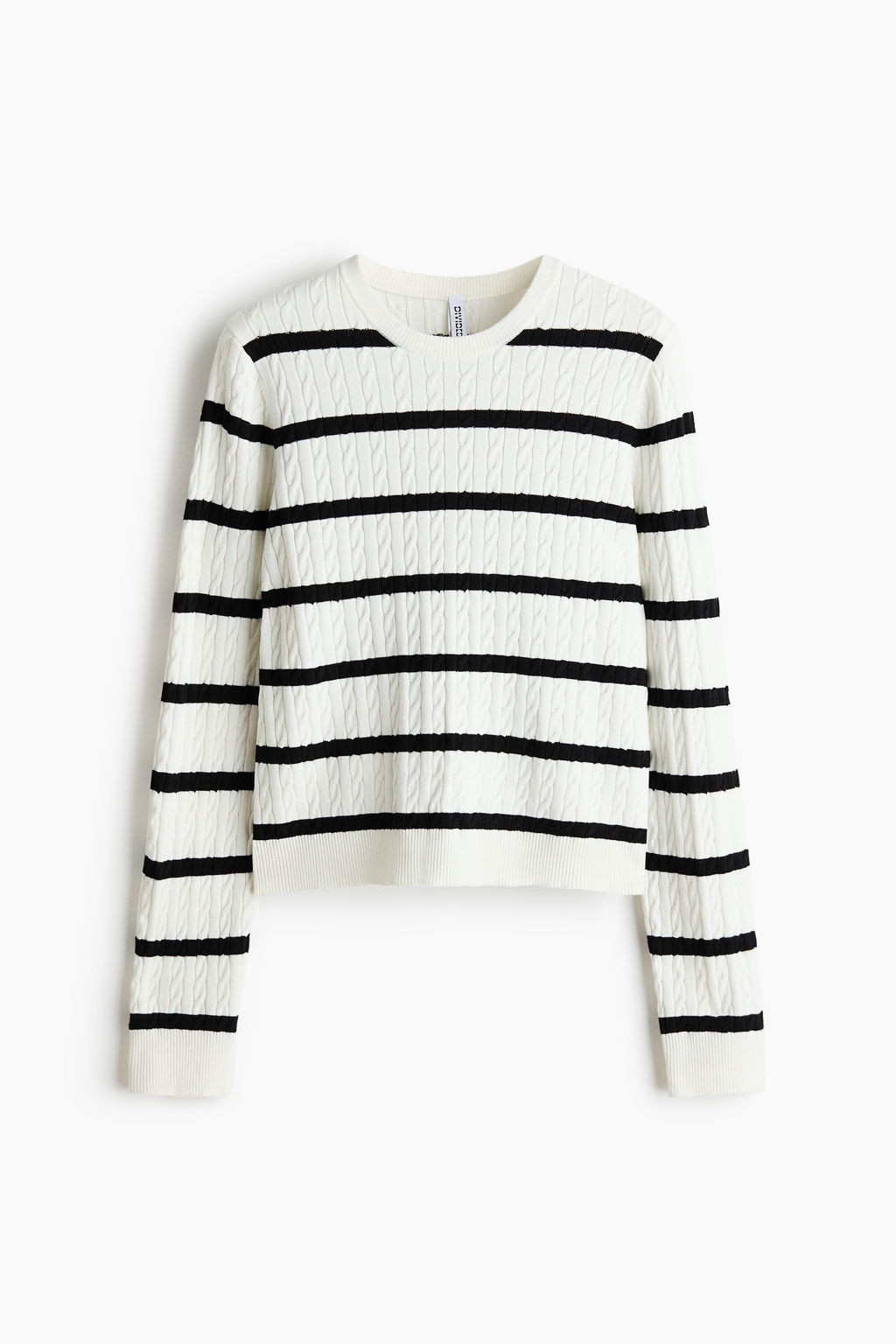 Jersey en punto trenzado - H&m фото 2