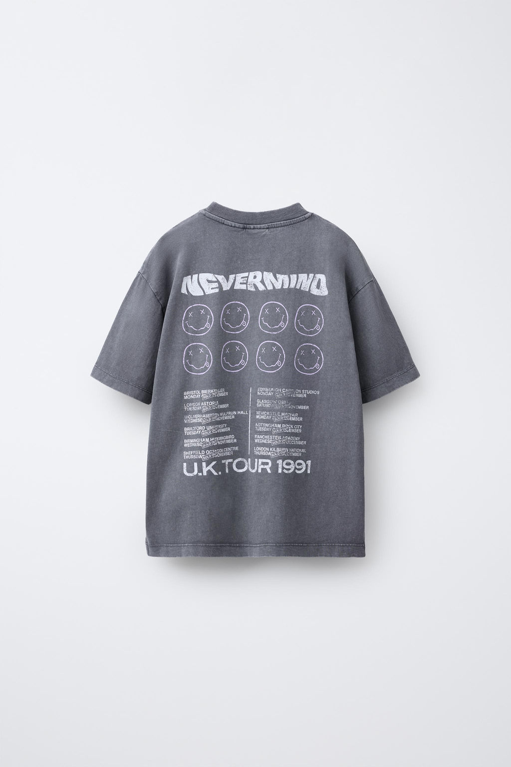 NIRVANA ® PRINT T-SHIRT - Zara фото 2