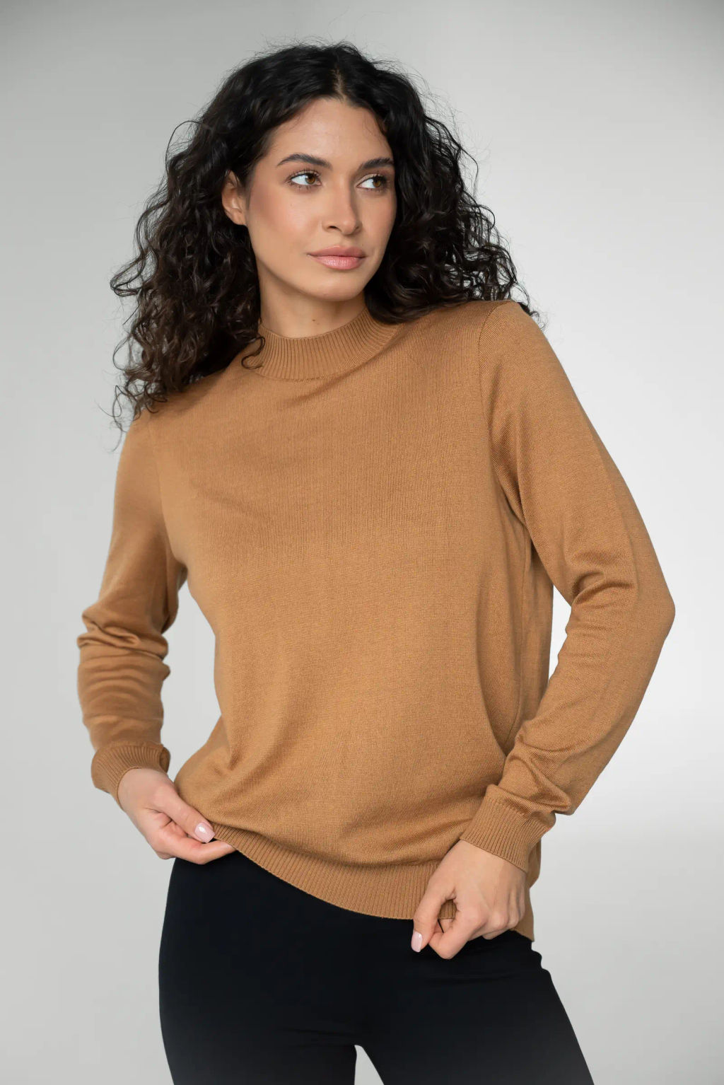 Джемпер ДЖв 623/1-40 Бронза