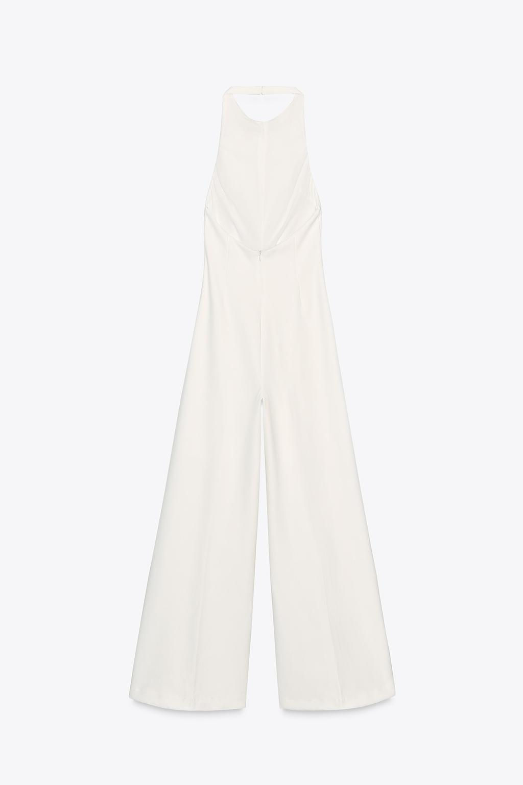 OPEN BACK JUMPSUIT - Zara фото 6