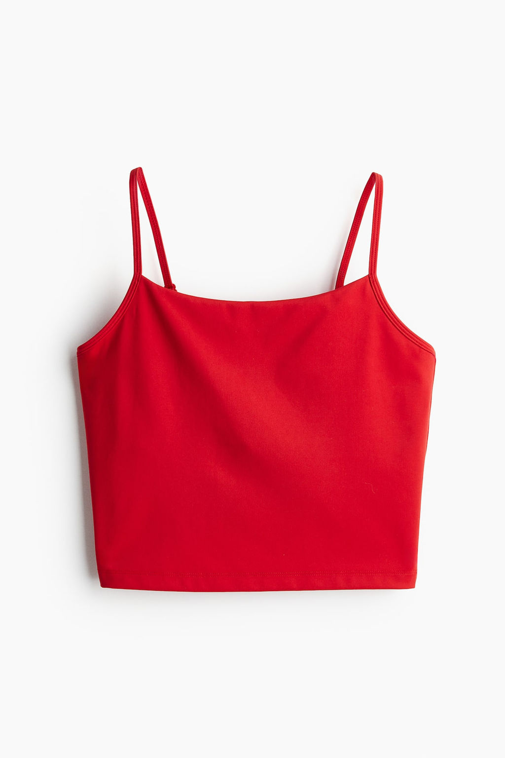 Top de deporte cropped en DryMove - H&m фото 5