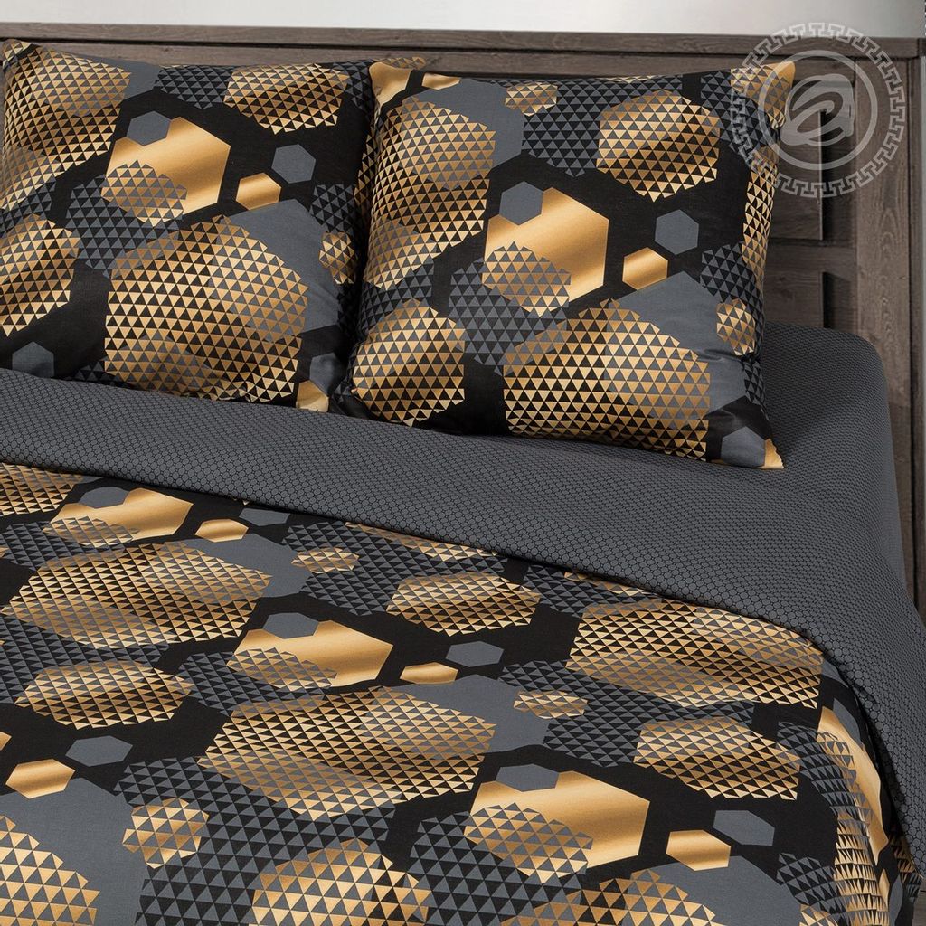 Постельное белье - Бязь Альберт (АД) 2-спальный с Евро простыней (молния) - Luteks фото 3