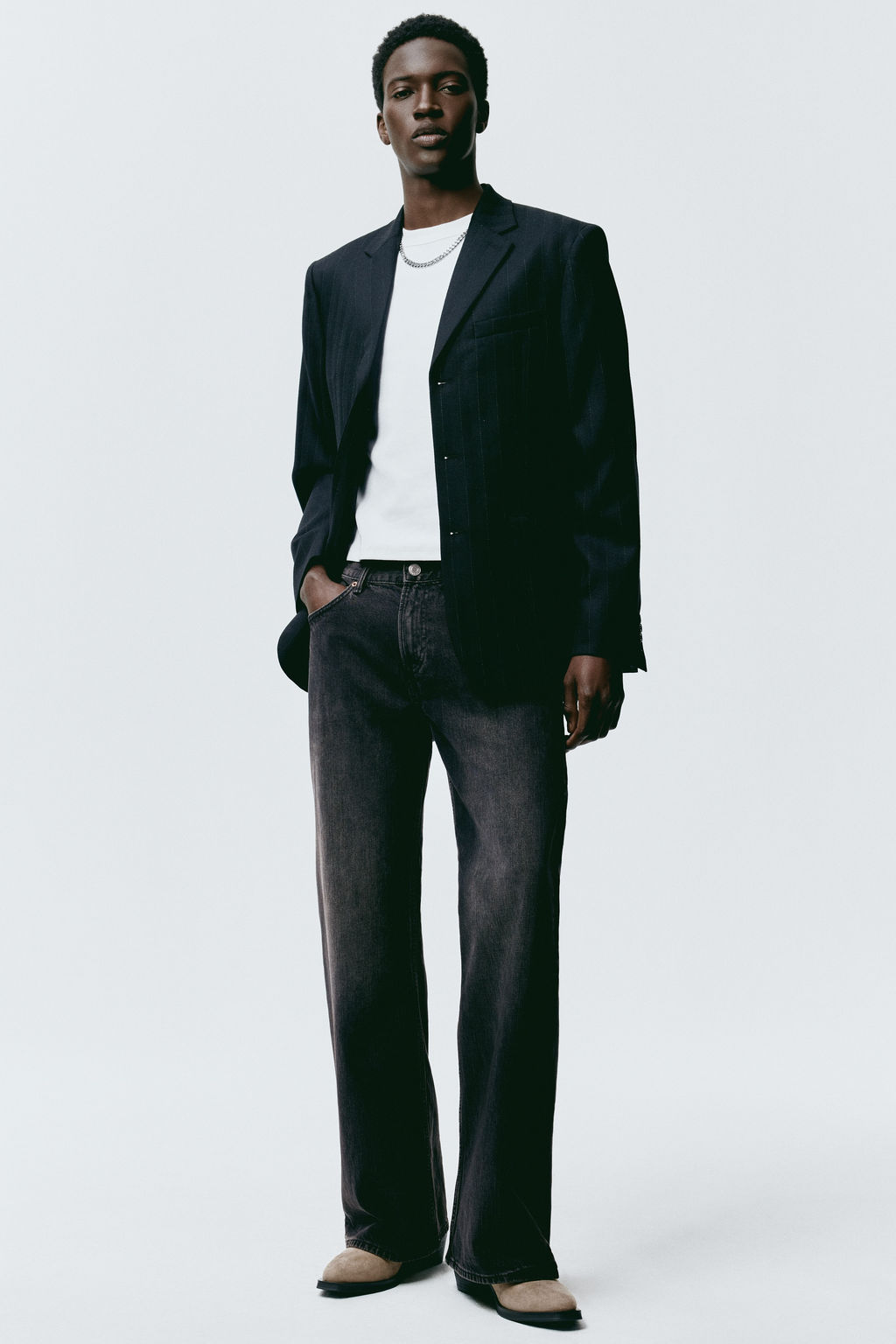 Relaxed Bootcut Jeans - H&m фото 9
