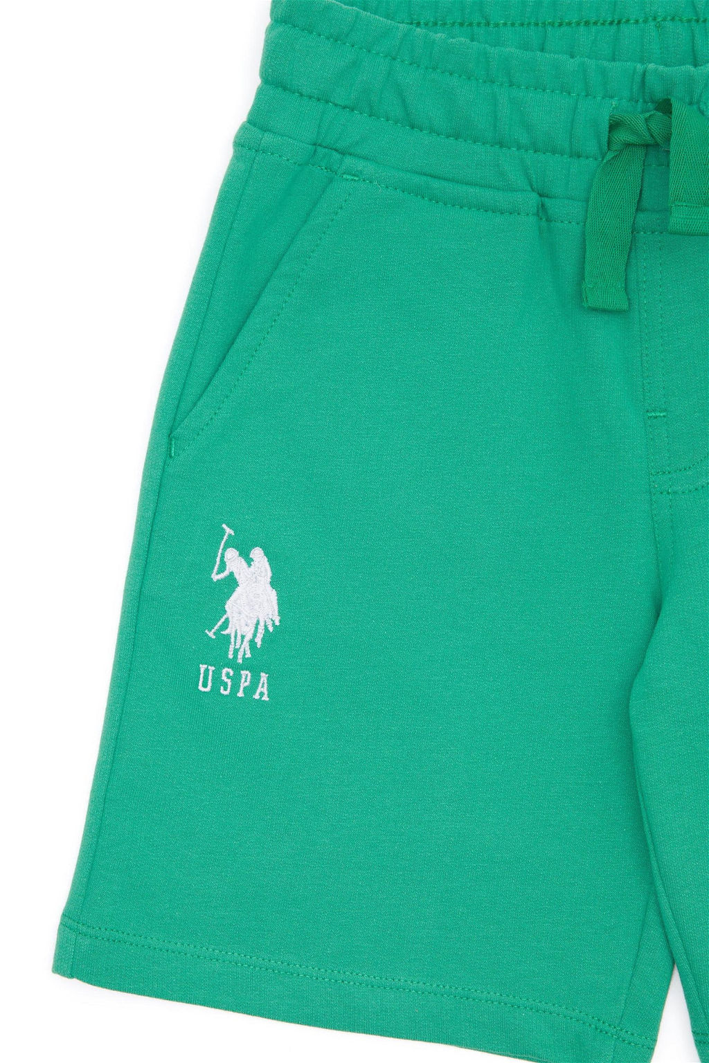 U. S. Polo Assn Детские зеленые вязаные шорты - U.s. polo assn фото 9