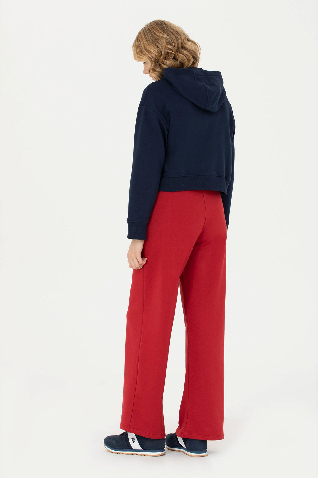 Женские красные спортивные штаны Неожиданная скидка в корзине - U.s. polo assn фото 4