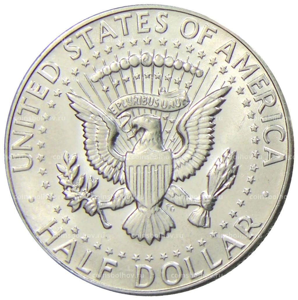 1/2 доллара (50 центов) 1967 года США