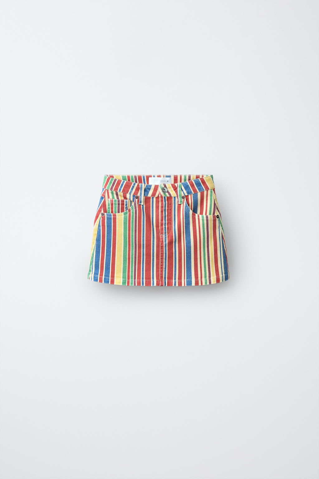 FALDA RAYAS / rayas - Zara фото 3