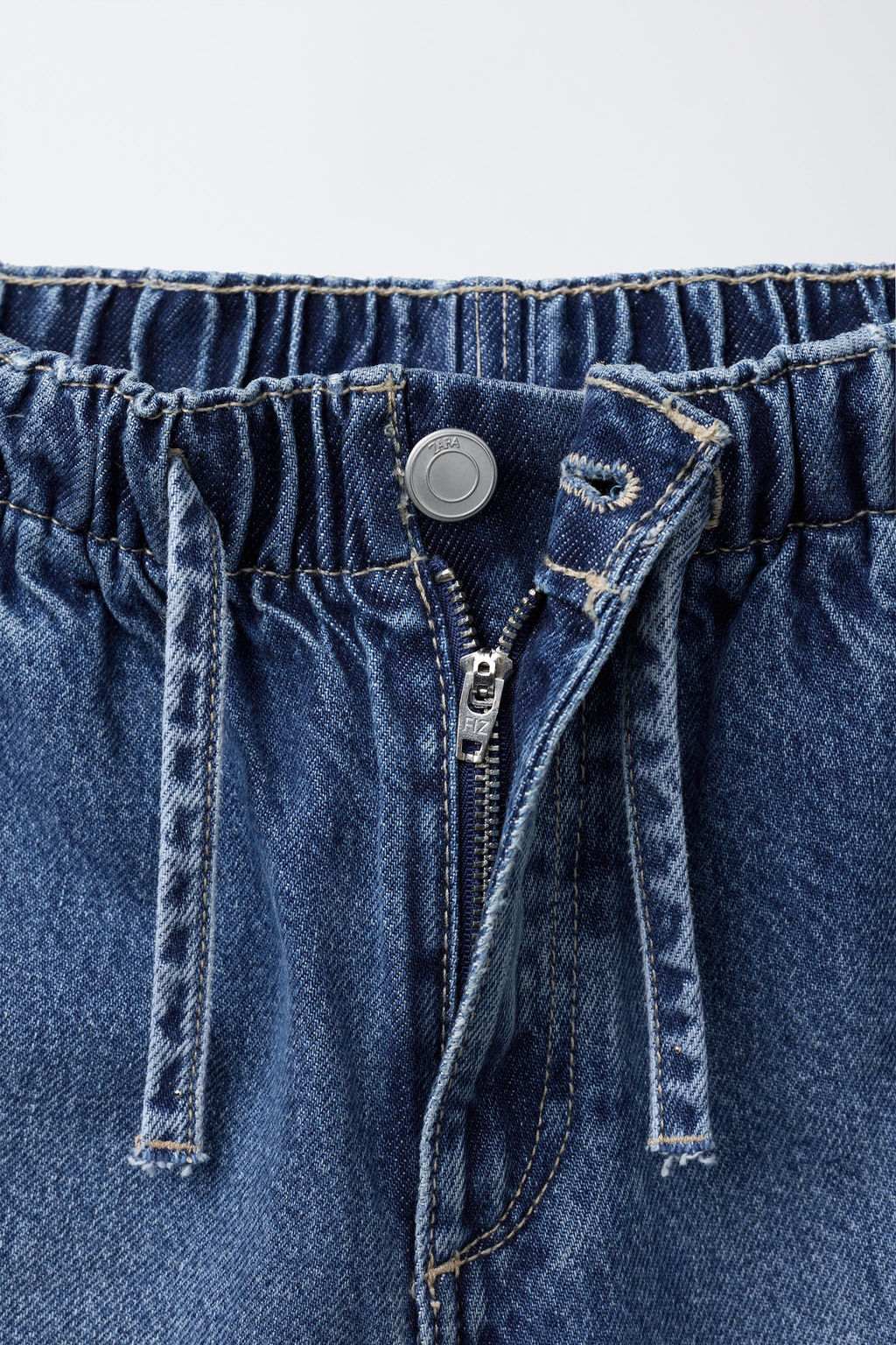 BARREL HELLO KITTY  SANRIO JEANS - Zara фото 3