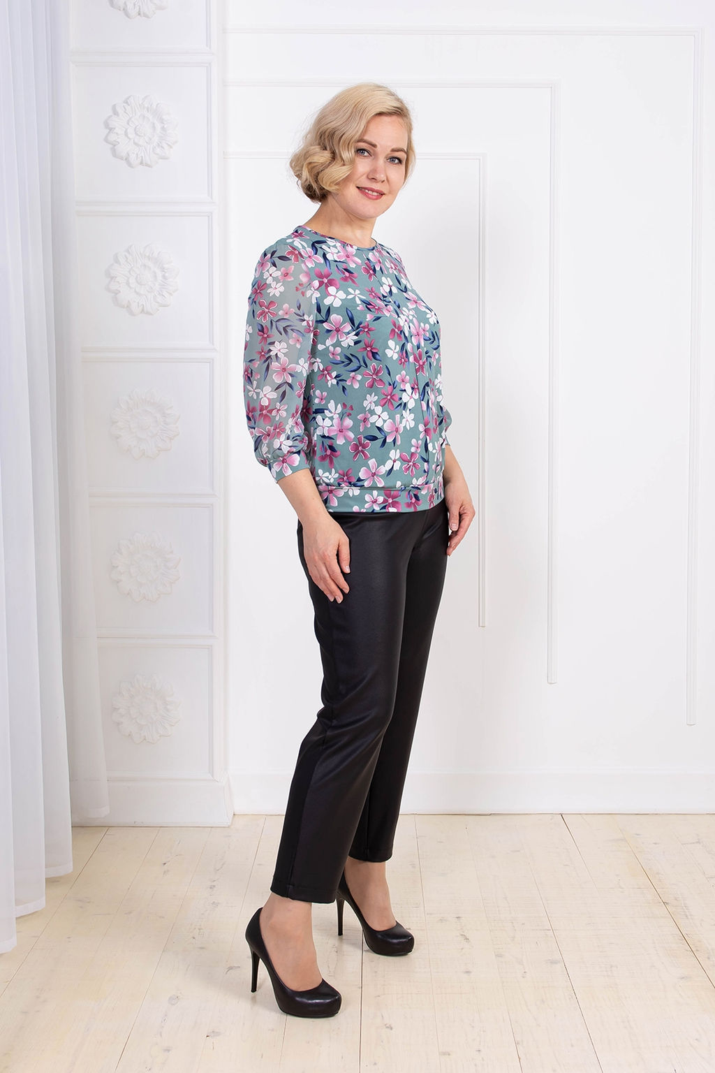 Джемпер женский Ш4404 - Olsarri фото 5