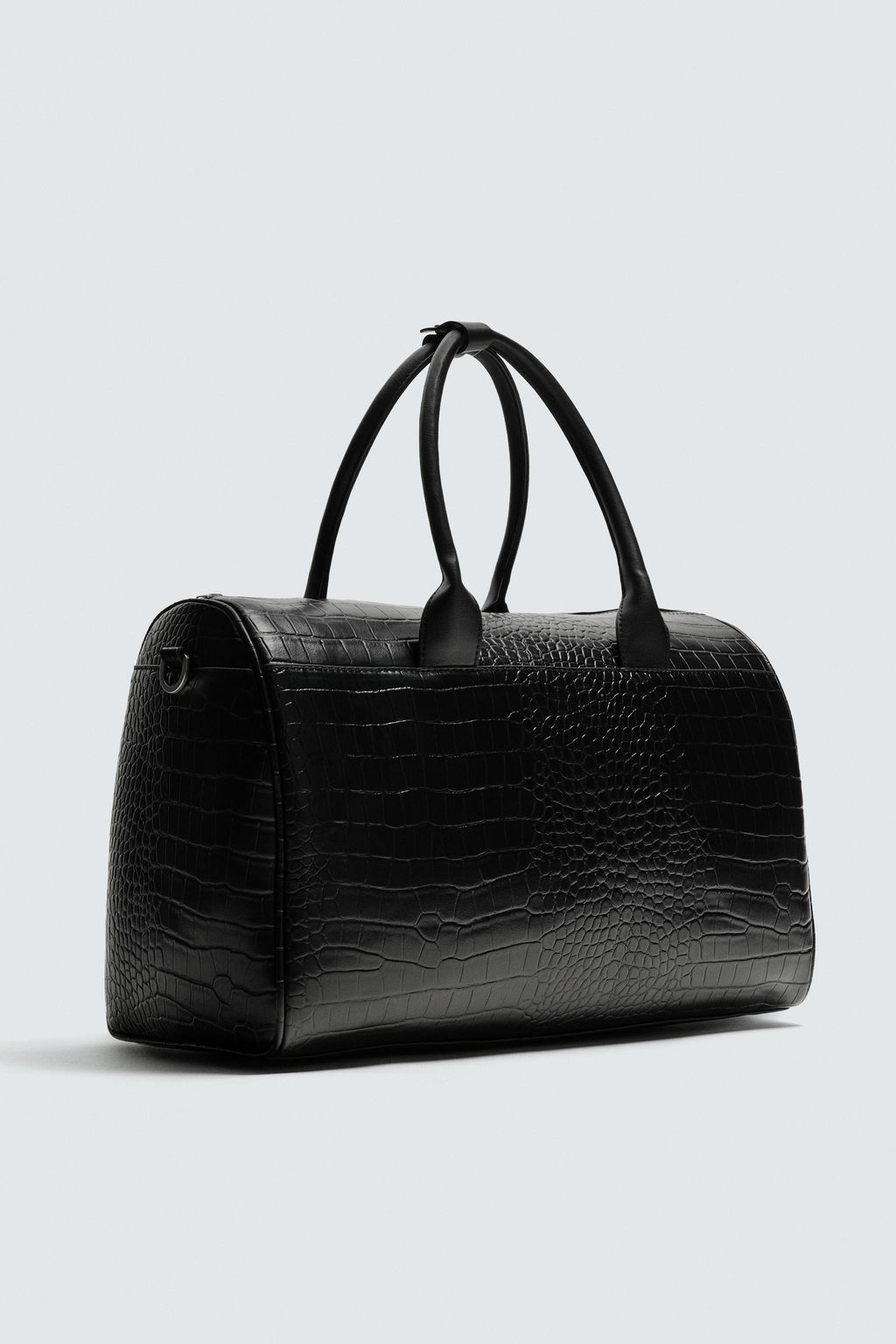 EMBOSSED MOCK CROC TRAVEL BAG - Zara фото 2