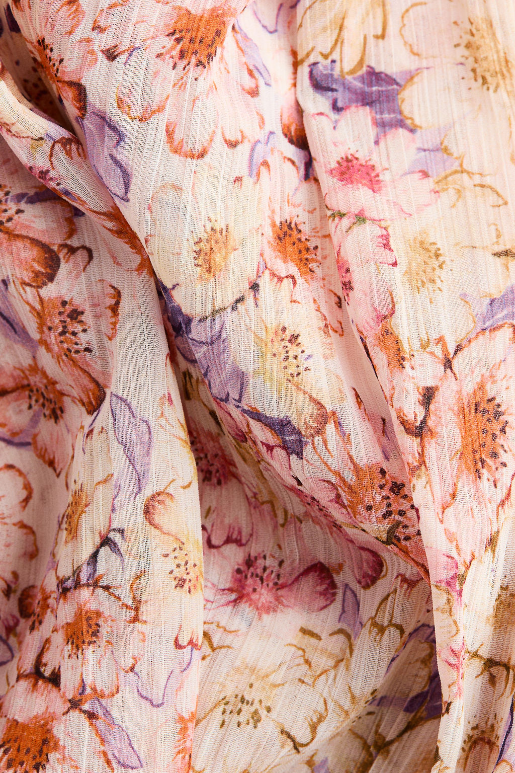 Tie-detail chiffon top - H&m фото 7