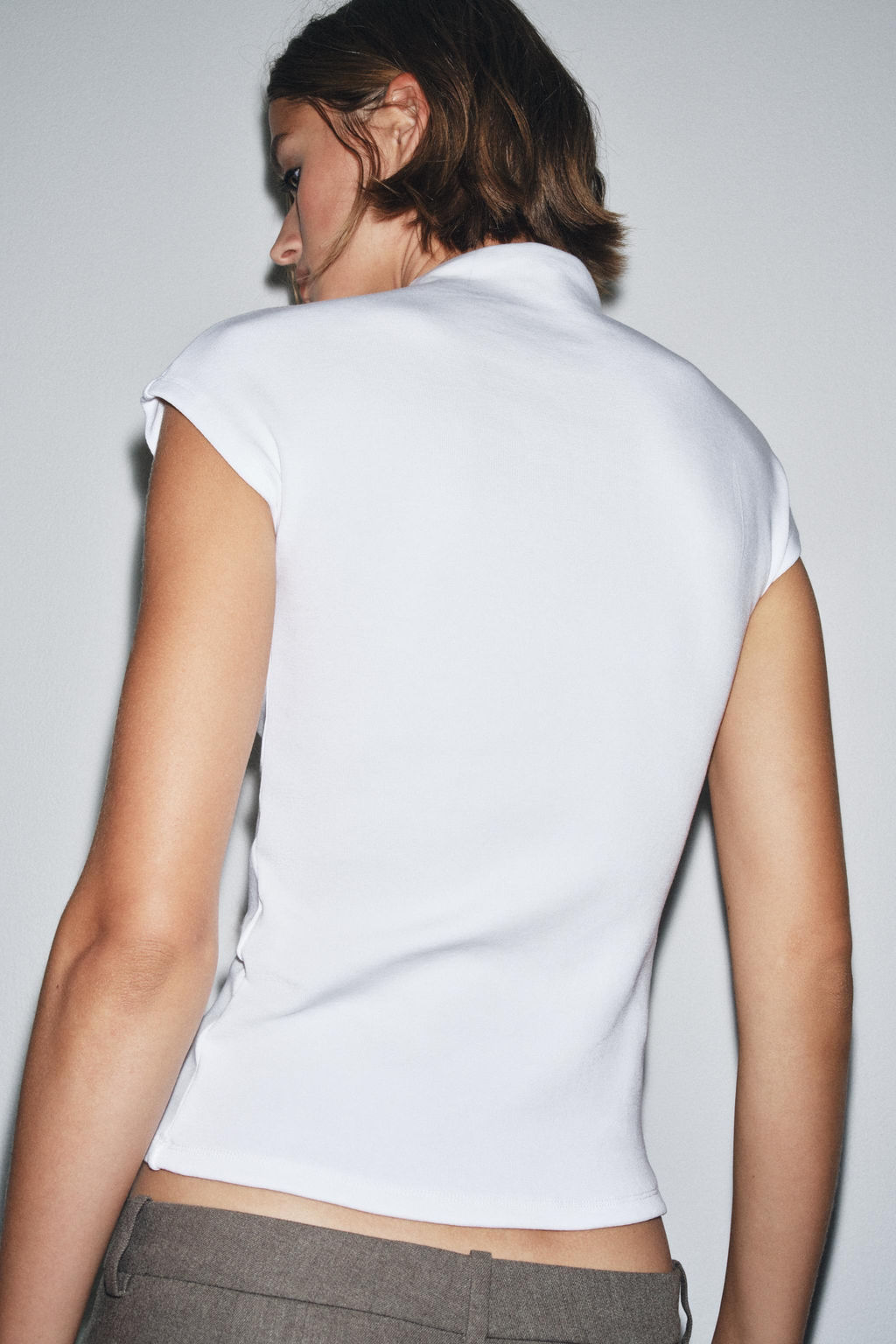 HIGH NECK TOP - Zara фото 3