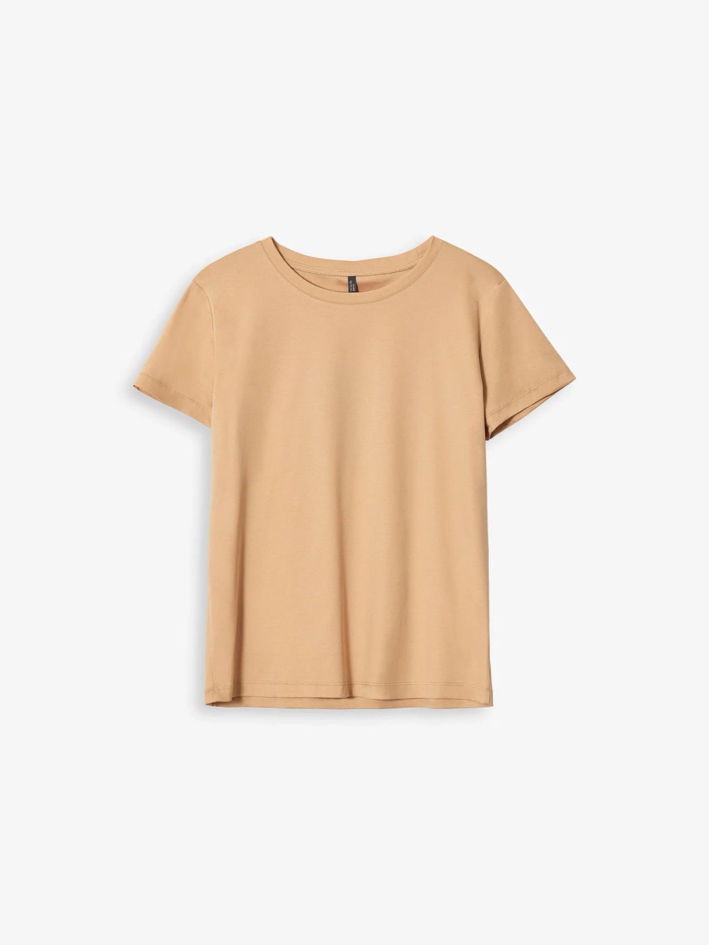 EMKA / Трикотажная футболка со спущенным плечом  фото 5